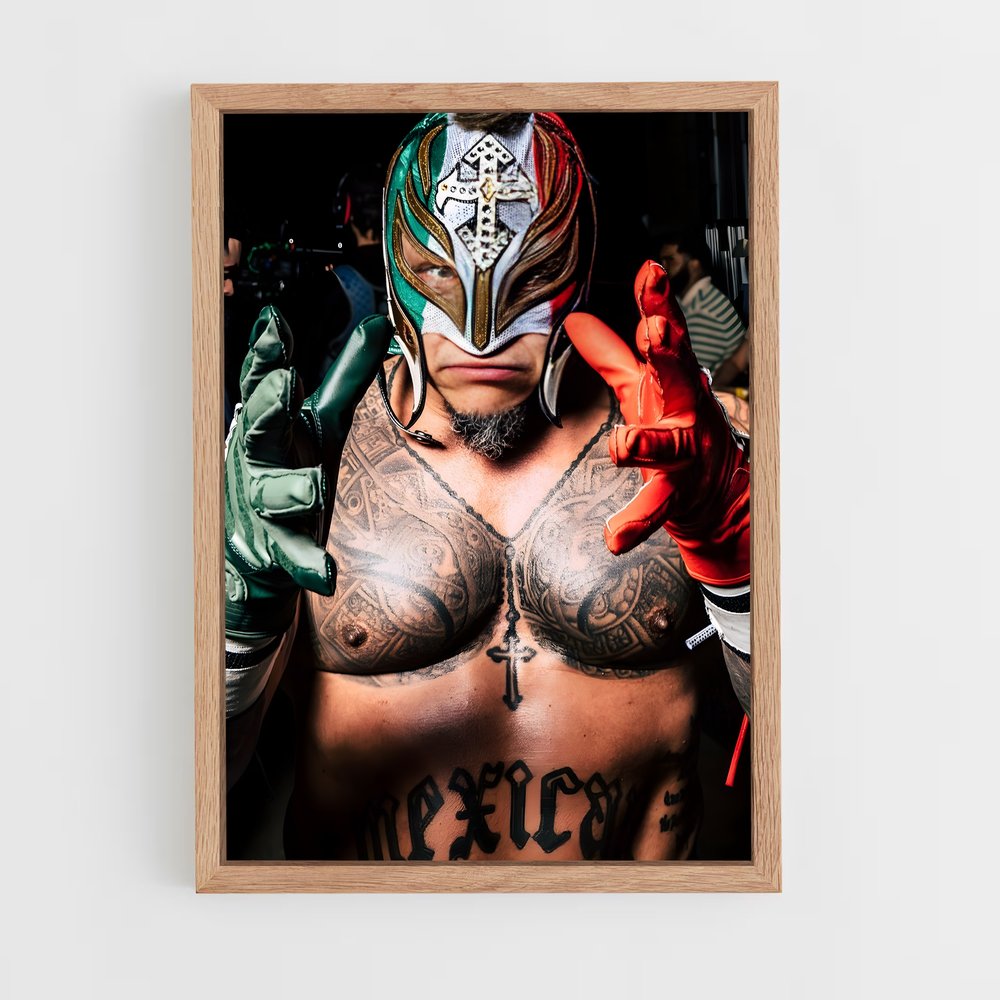 Poster El Hombre de la Máscara (vue 4)